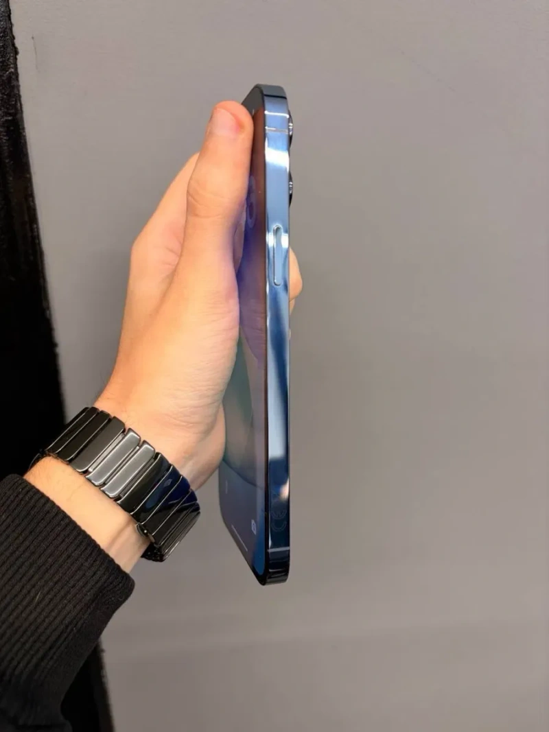 Apple iPhone 13 Pro Max / 128GB / Sierra Blue (MLKP3) / Айфон 13 Про макс / Акб 100% / Купити айфон 13 про макс — фото 3