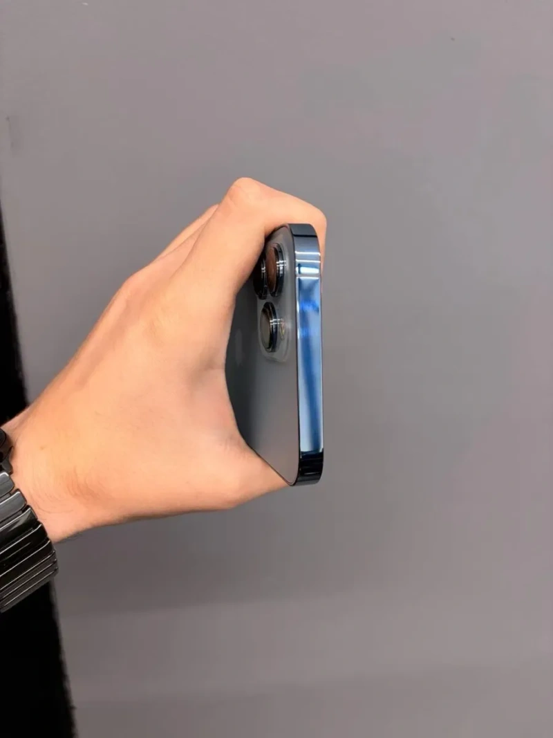 Apple iPhone 13 Pro Max / 128GB / Sierra Blue (MLKP3) / Айфон 13 Про макс / Акб 100% / Купити айфон 13 про макс — фото 4
