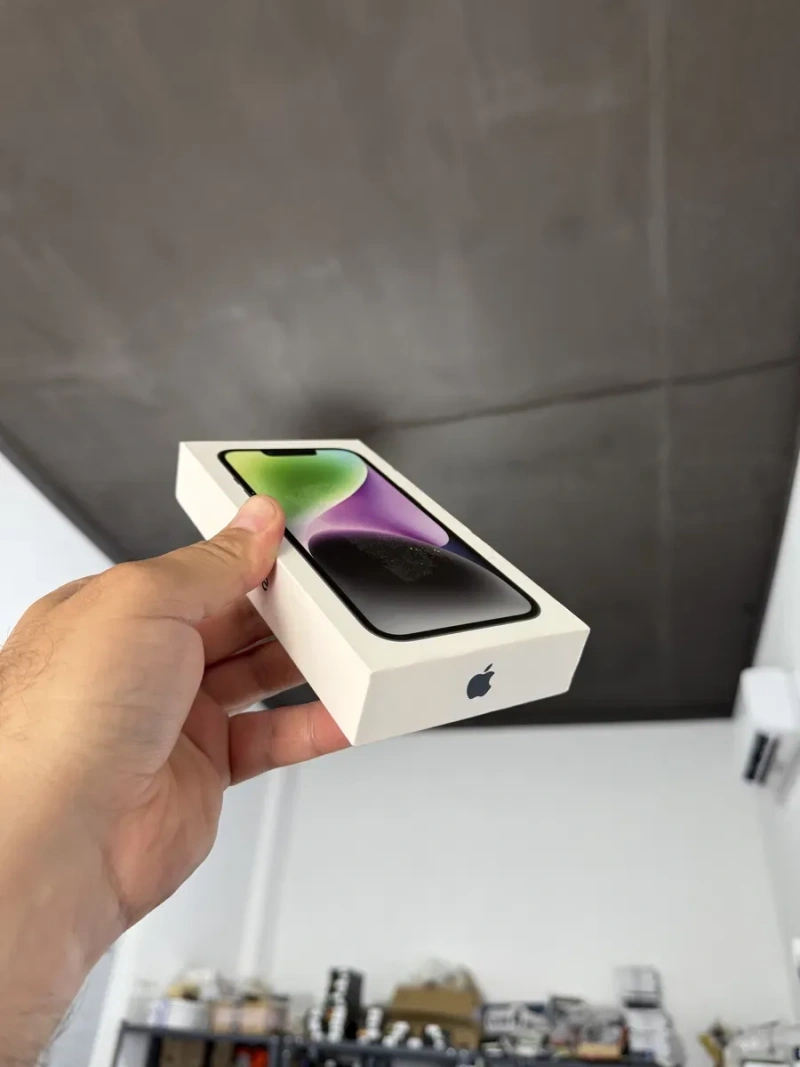 Apple Iphone 14 128 gb НОВИЙ ,запакований айфон фіз сім — фото 2