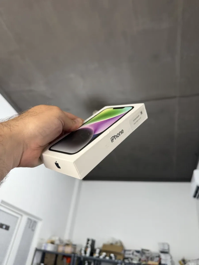 Apple Iphone 14 128 gb НОВИЙ ,запакований айфон фіз сім — фото 3