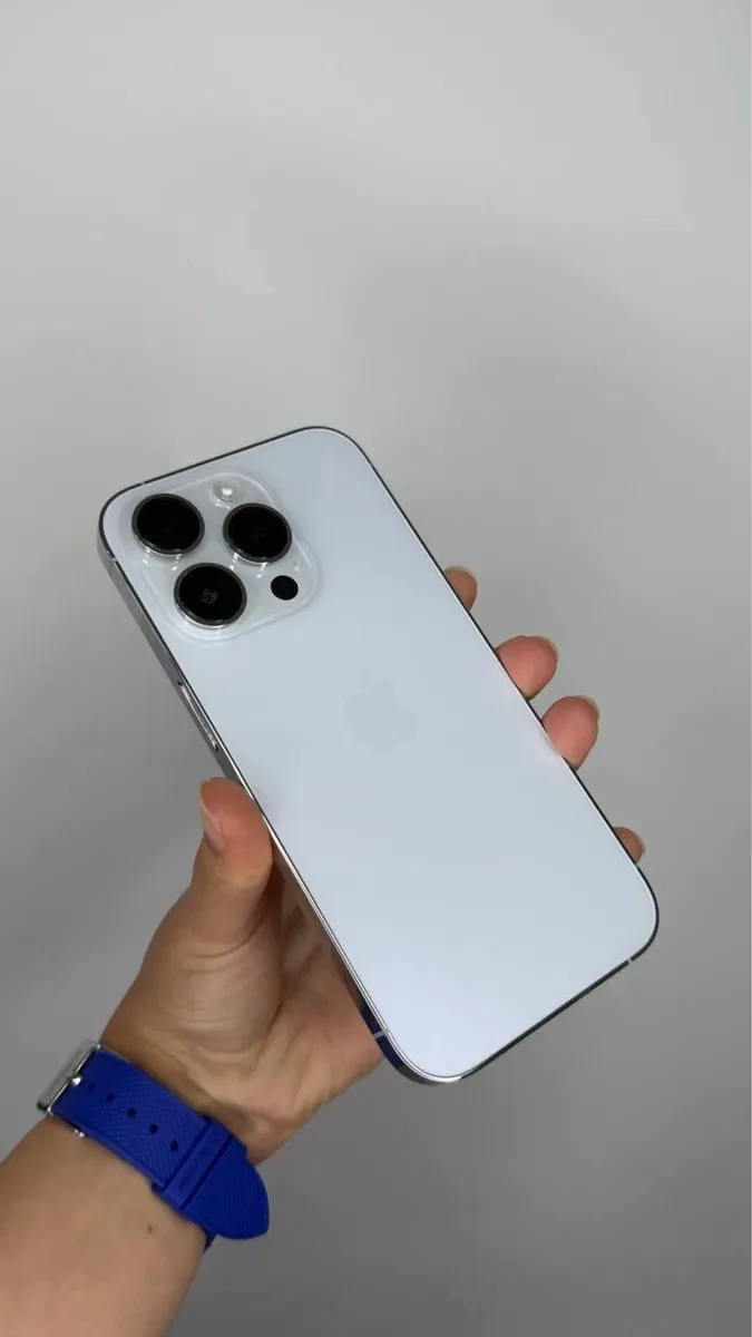 Apple iPhone 14 Pro 128GB Silver 100% Neverlock — фото 2