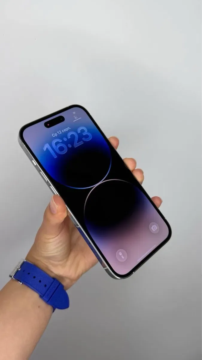 Apple iPhone 14 Pro 128GB Silver 100% Neverlock — фото 3