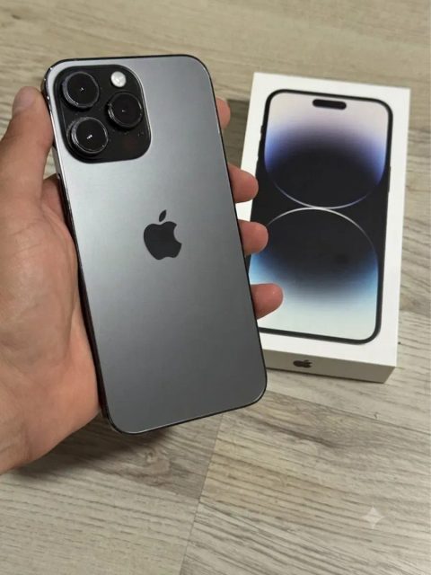 Apple iPhone 14 Pro Max 128GB Neverlock, фіз сім