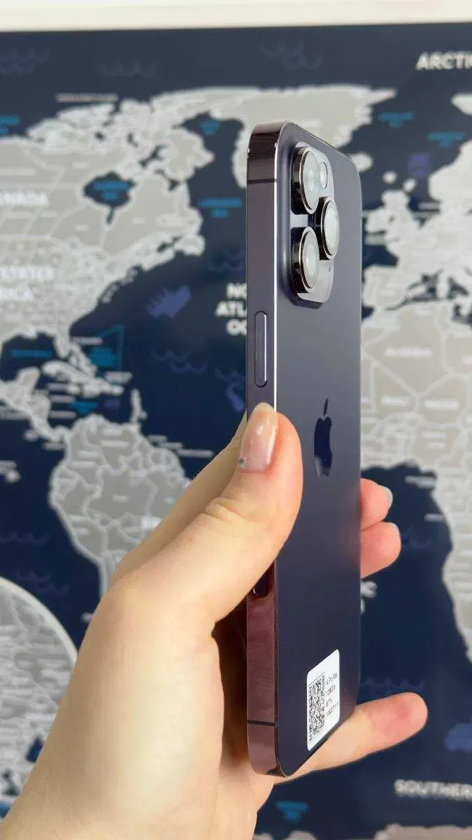 Apple Iphone 14 Pro Max 128Gb та 256Gb Space Purple Silver Neverlock — фото 2