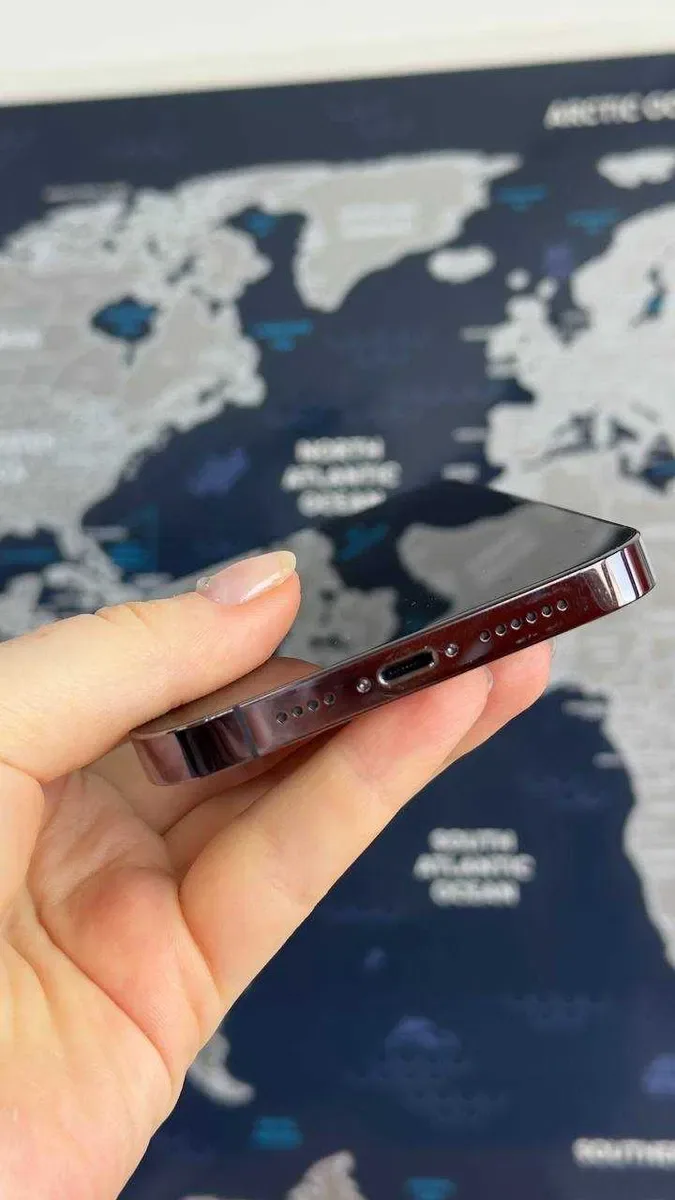 Apple Iphone 14 Pro Max 128Gb та 256Gb Space Purple Silver Neverlock — фото 4