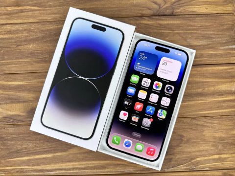 Apple iPhone 14 Pro Max 256Gb Silver (Neverlock) #4852