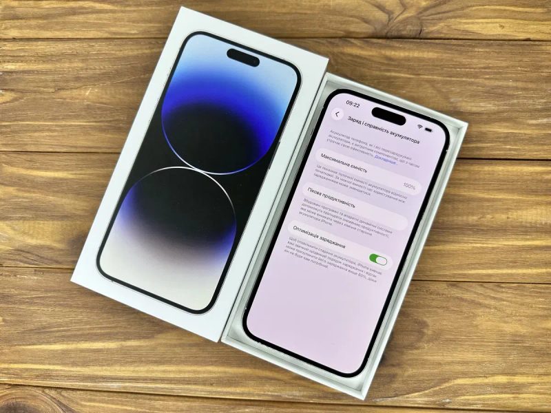 Apple iPhone 14 Pro Max 256Gb Silver (Neverlock) #4852 — фото 3