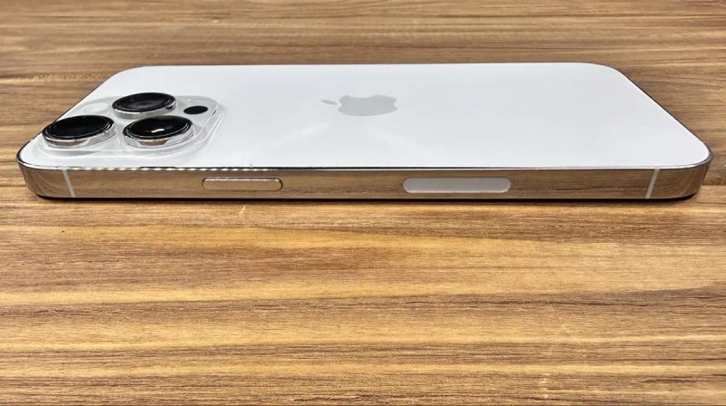 Apple iPhone 14 Pro Max 256Gb Silver (Neverlock) #4852 — фото 5
