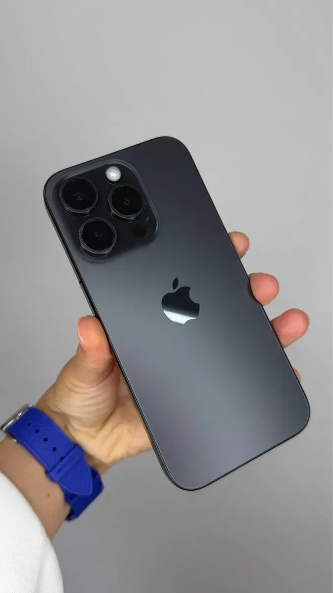 Apple iPhone 15 Pro 256GB Black Titanium 100% Neverlock — фото 2
