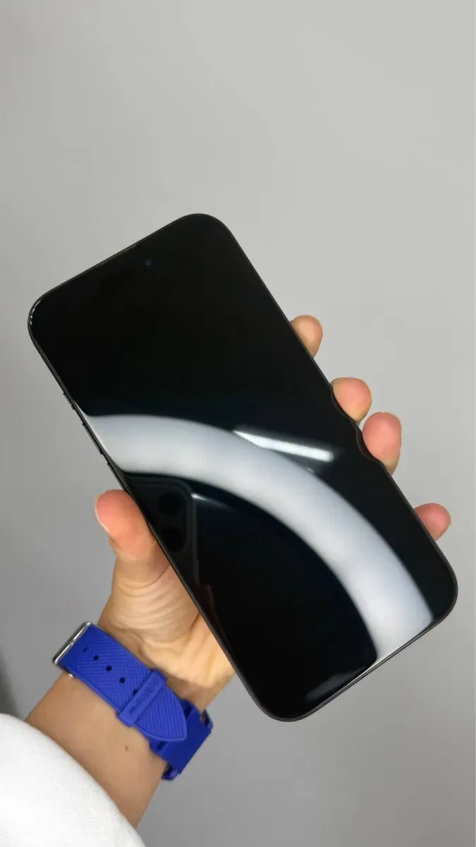 Apple iPhone 15 Pro 256GB Black Titanium 100% Neverlock — фото 3