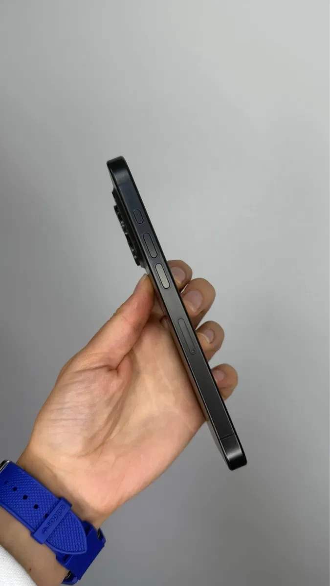 Apple iPhone 15 Pro 256GB Black Titanium 100% Neverlock — фото 8
