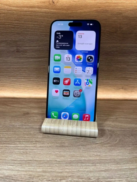 Apple iPhone 15 Pro Max 256 Black!! З США!!! №: 6127!! ГАРНИЙ СТАН!! Айфон купити оригінал !!