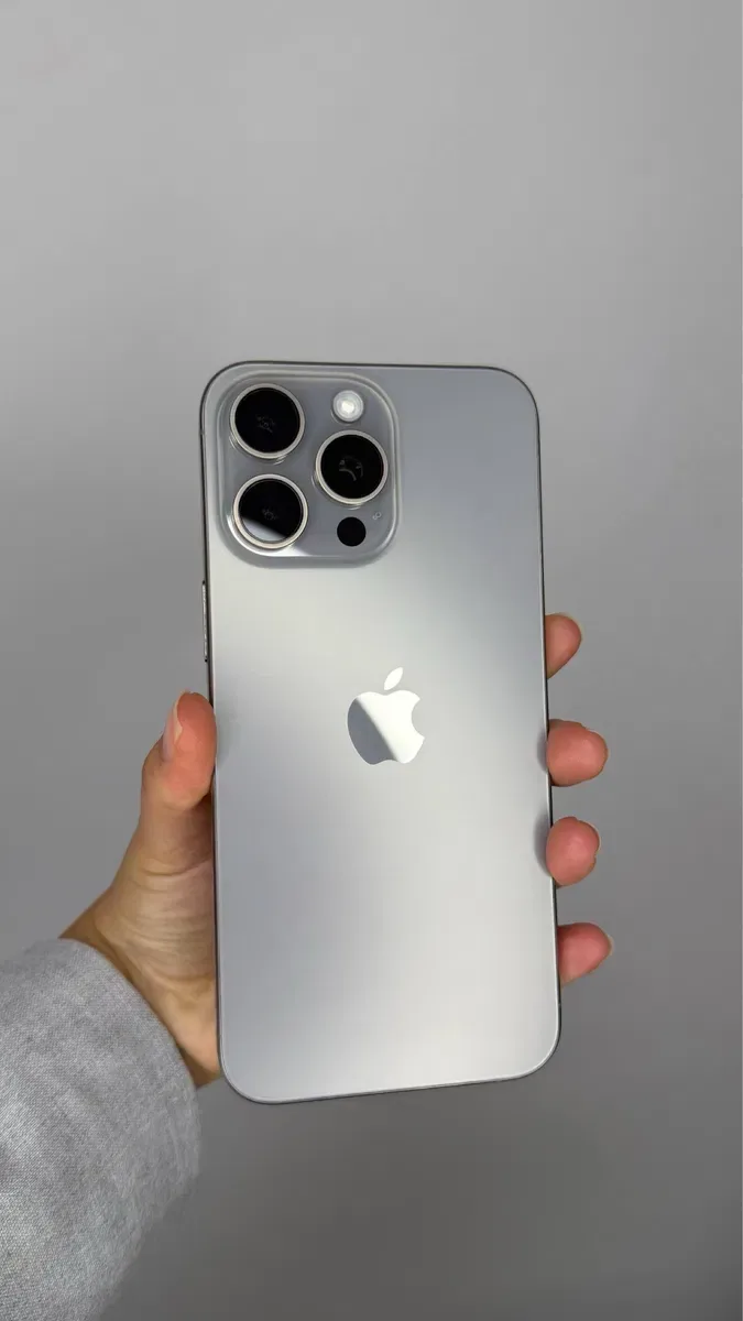 Apple iPhone 15 Pro Max 256GB Natural Titanium 100% Neverlock — фото 2