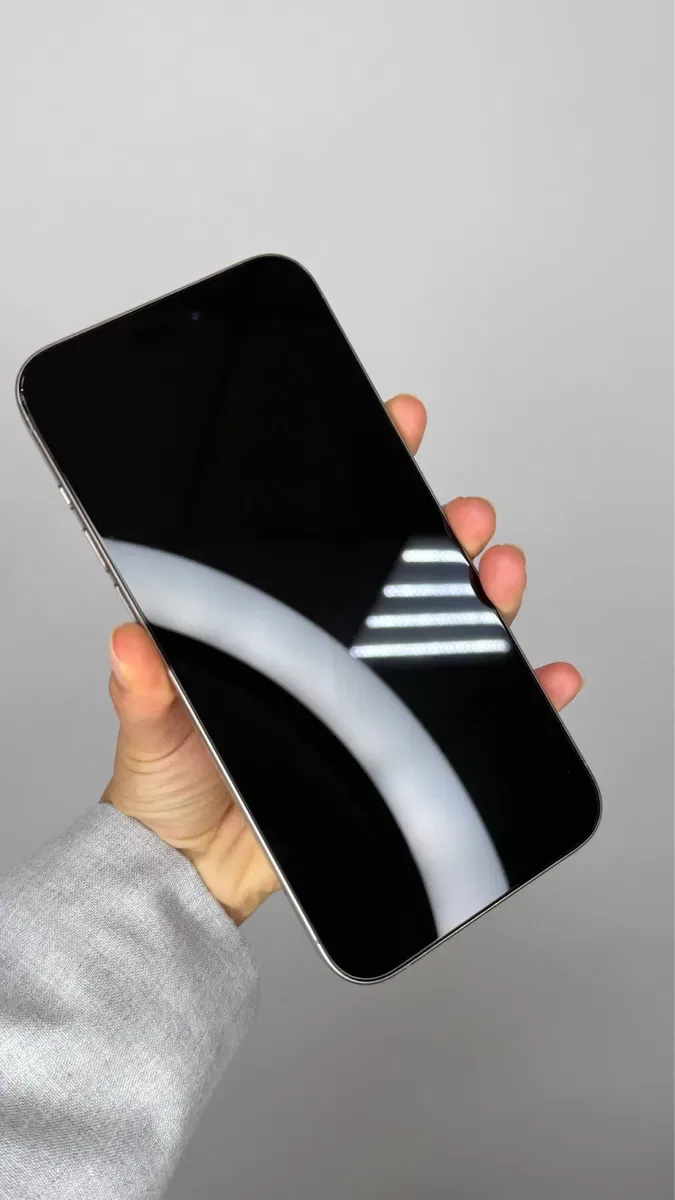 Apple iPhone 15 Pro Max 256GB Natural Titanium 100% Neverlock — фото 3