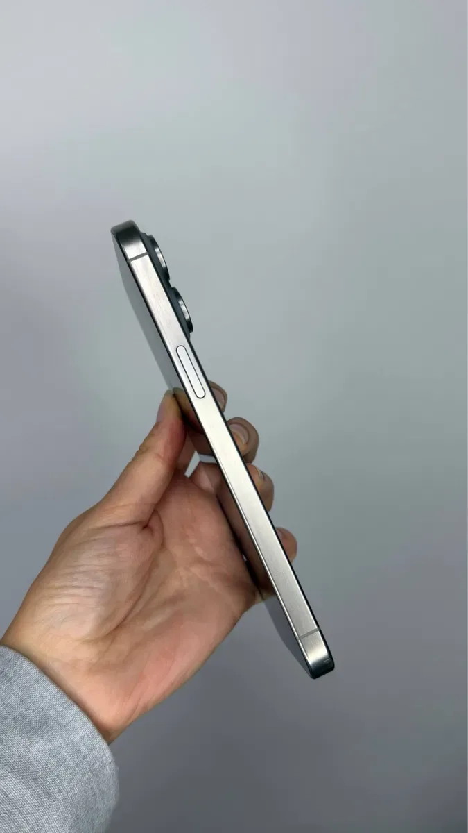 Apple iPhone 15 Pro Max 256GB Natural Titanium 100% Neverlock — фото 5
