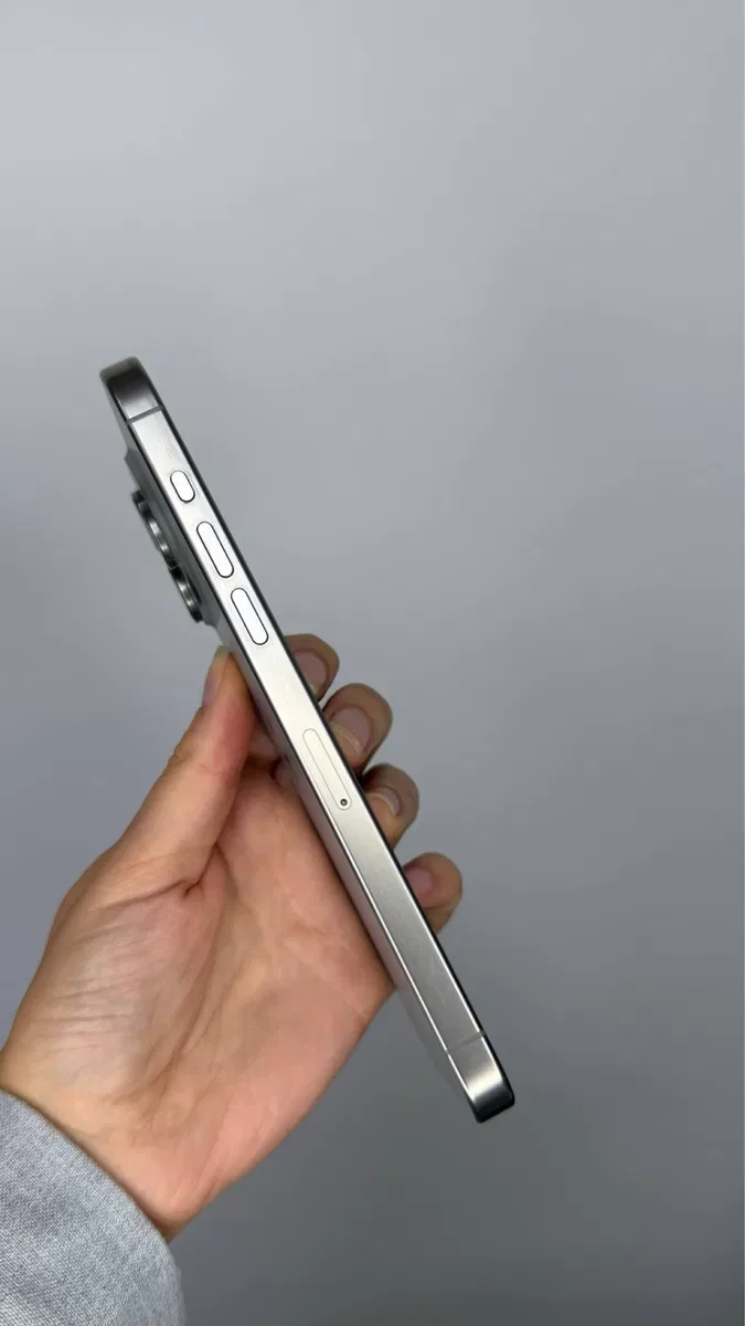 Apple iPhone 15 Pro Max 256GB Natural Titanium 100% Neverlock — фото 8