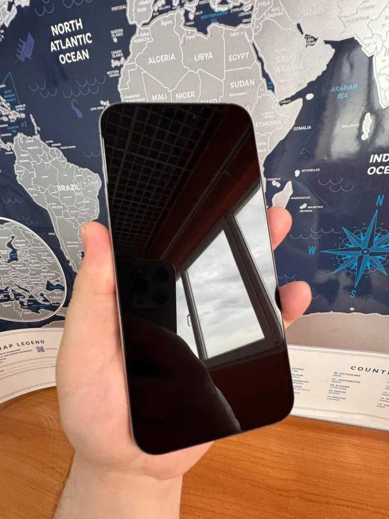 Apple Iphone 15 Pro Max 256Gb Natural Titanium Neverlock — фото 8