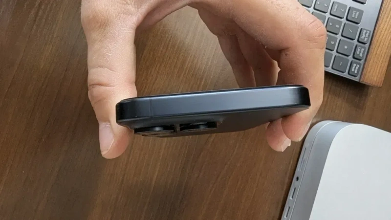 Apple Iphone 15 Pro Max 512Gb, 2 фізичні сім, без ремонтів, екран ідеал, встановлено скло антишпигун АКБ 88%. — фото 2