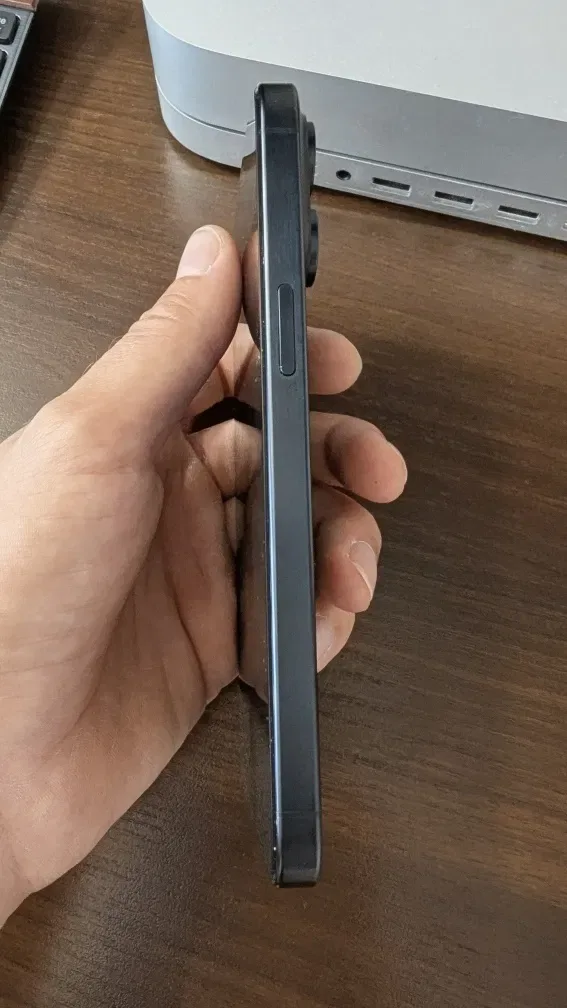 Apple Iphone 15 Pro Max 512Gb, 2 фізичні сім, без ремонтів, екран ідеал, встановлено скло антишпигун АКБ 88%. — фото 3
