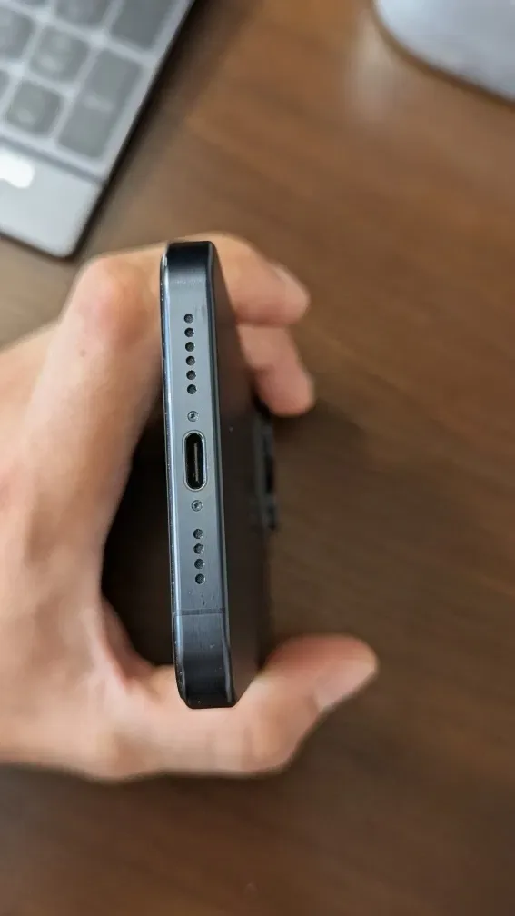 Apple Iphone 15 Pro Max 512Gb, 2 фізичні сім, без ремонтів, екран ідеал, встановлено скло антишпигун АКБ 88%. — фото 4