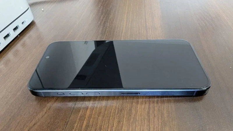 Apple Iphone 15 Pro Max 512Gb, 2 фізичні сім, без ремонтів, екран ідеал, встановлено скло антишпигун АКБ 88%. — фото 6