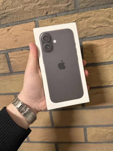 Apple iPhone 16 128Gb. (Black)