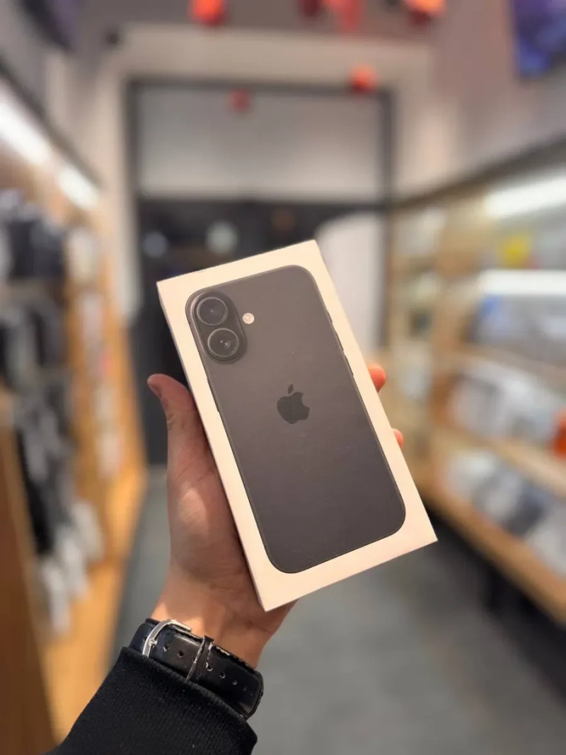 Apple iPhone  16 128Gb. (Black) — фото 5