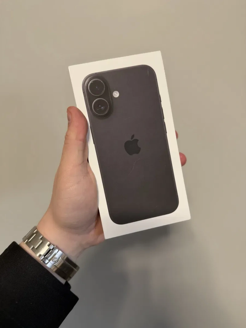 Apple iPhone  16 128Gb. (Black) — фото 7