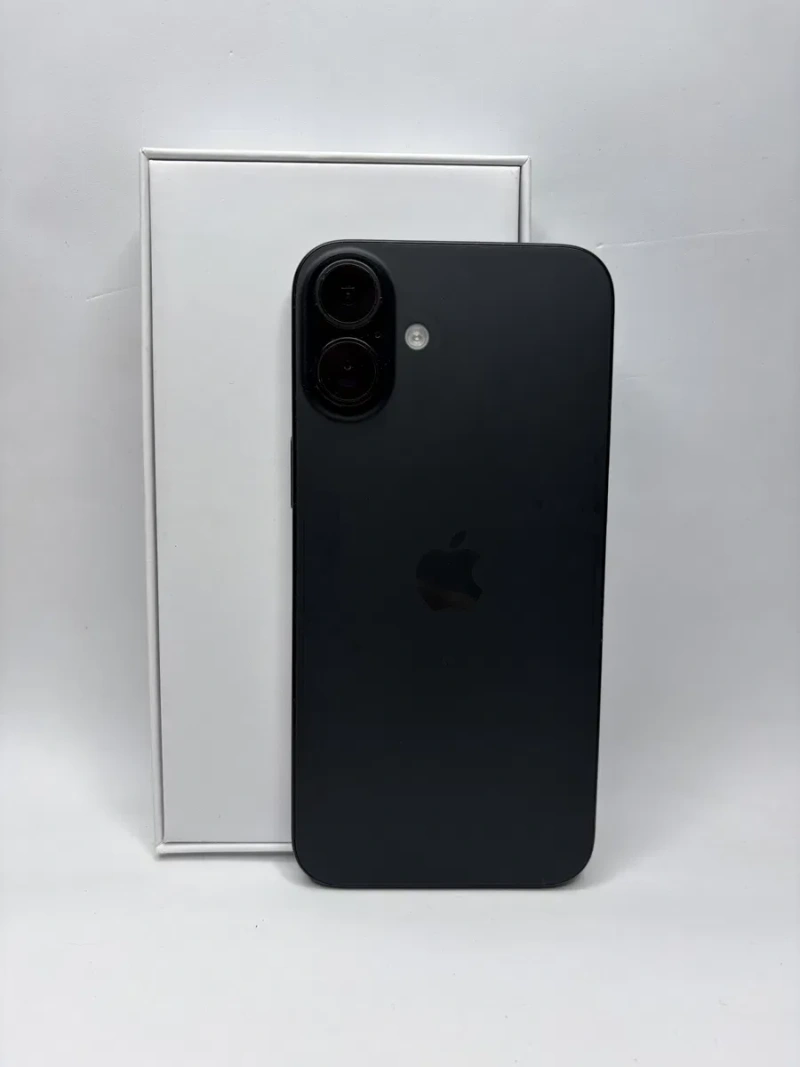 Apple iPhone 16+ Plus, Black , 128GВ Original,Neverlock — фото 2