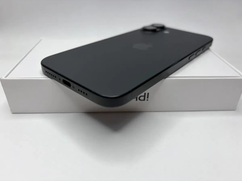 Apple iPhone 16+ Plus, Black , 128GВ Original,Neverlock — фото 5