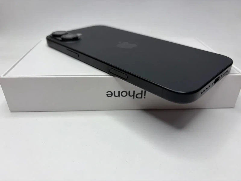 Apple iPhone 16+ Plus, Black , 128GВ Original,Neverlock — фото 6