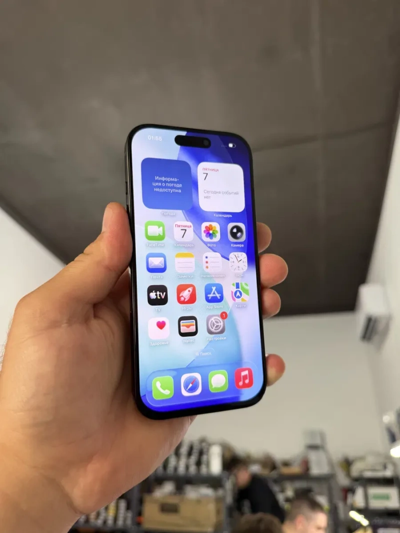 Apple Iphone 16 Pro 128 gb 100% фіз сім айфон 16 про — фото 2