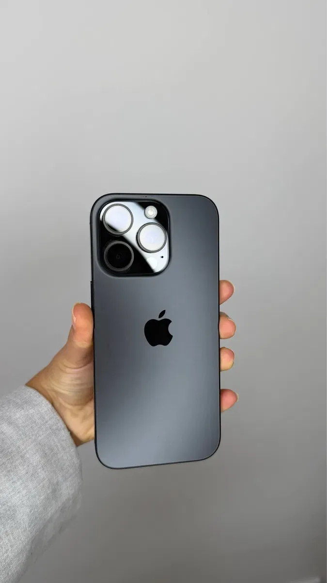 Apple iPhone 16 Pro 128GB Black Titanium 90% Neverlock — фото 2