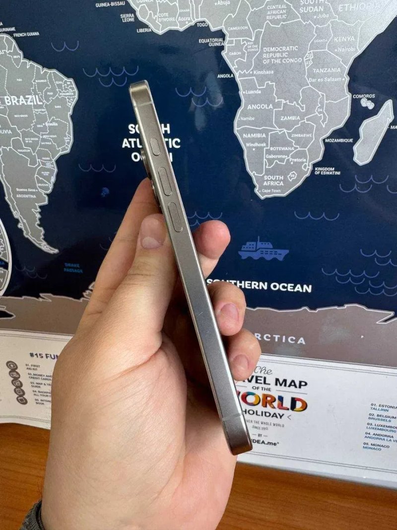 Apple Iphone 16 Pro 256Gb Natural Titanium Neverlock — фото 7