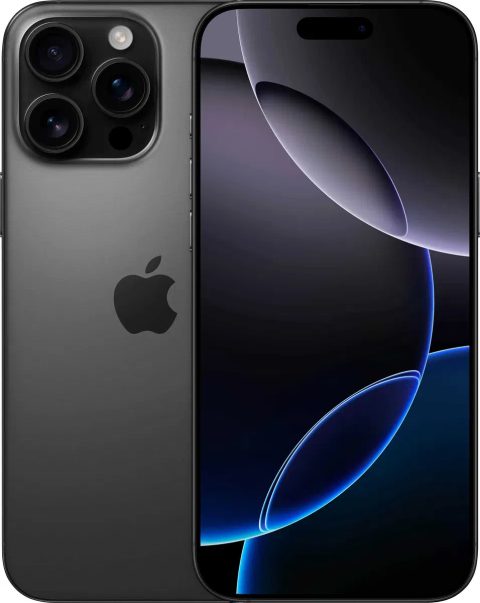 Apple iPhone 16 Pro Max 1TB Black Titanium Openbox, Battery 100%