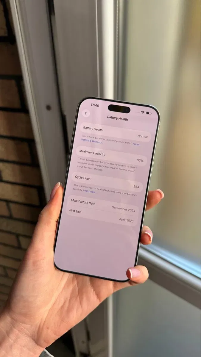Apple iPhone  16 Pro Max 1Tb. (  Natural Titanium ) — фото 2