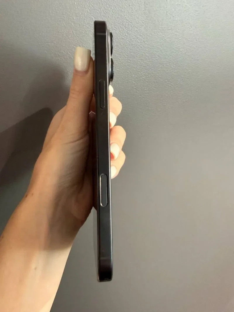 Apple iPhone 16 Pro Max 256GB Black Titanium (MYWV3) / Айфон 16 про макс 256гб / 95% акб — фото 2