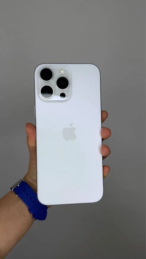 Apple iPhone 16 Pro Max 256GB White Titanium 93% Neverlock