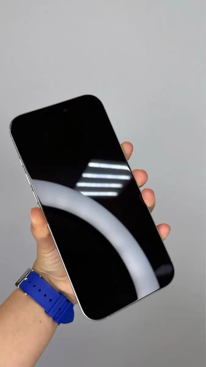 Apple iPhone 16 Pro Max 256GB White Titanium 93% Neverlock — фото 4