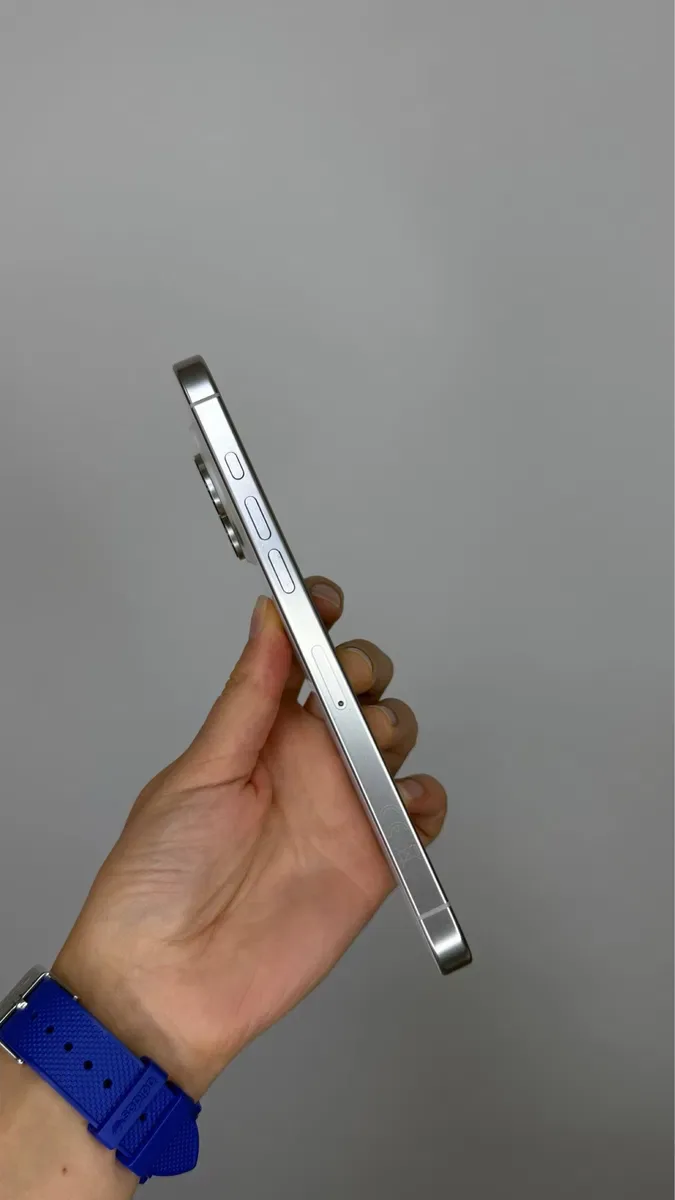 Apple iPhone 16 Pro Max 256GB White Titanium 93% Neverlock — фото 5