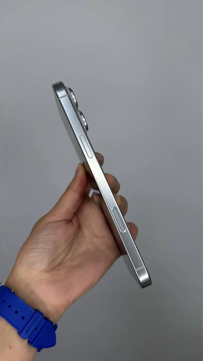 Apple iPhone 16 Pro Max 256GB White Titanium 93% Neverlock — фото 8