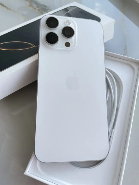 Apple iPhone 16 Pro Max White 256 Gb Never Lock