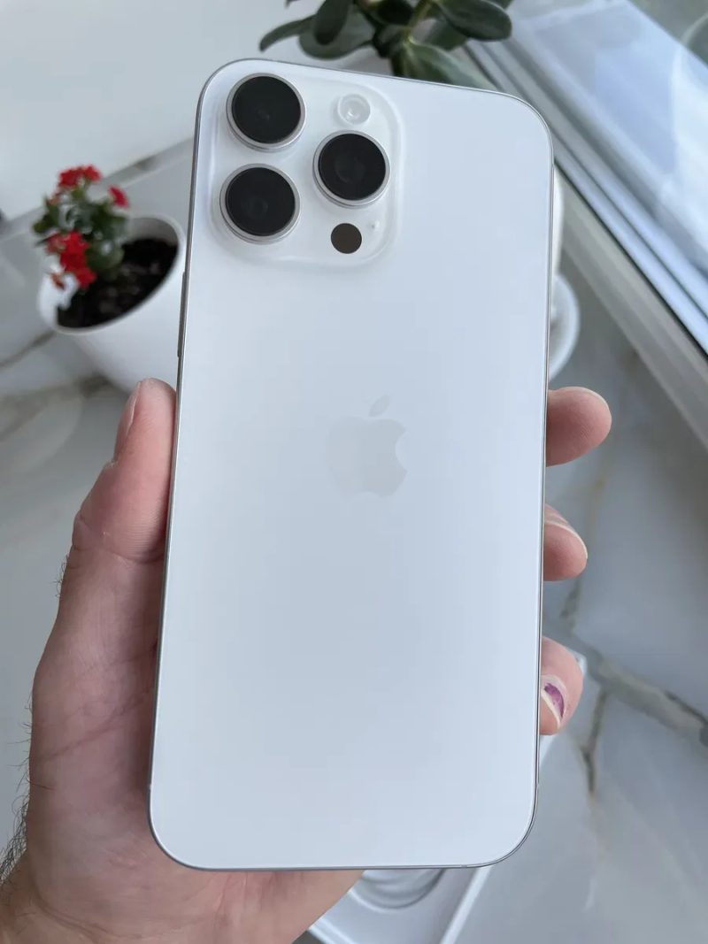 Apple iPhone 16 Pro Max White 256 Gb Never Lock — фото 2