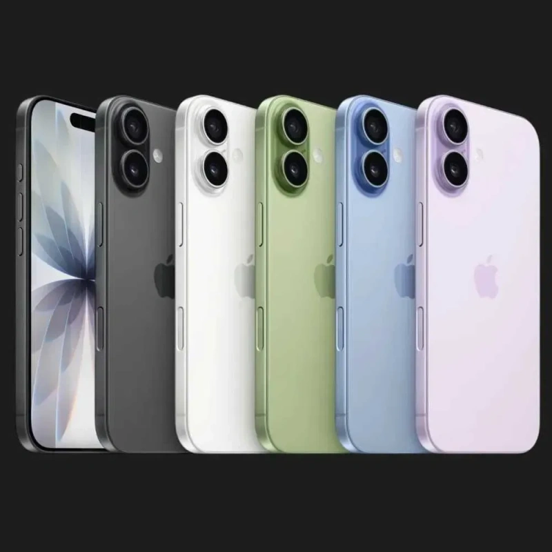 Apple iPhone 17 256GB  (e-Sim) Кам'янське Ябко ТЦ Терра — фото 2