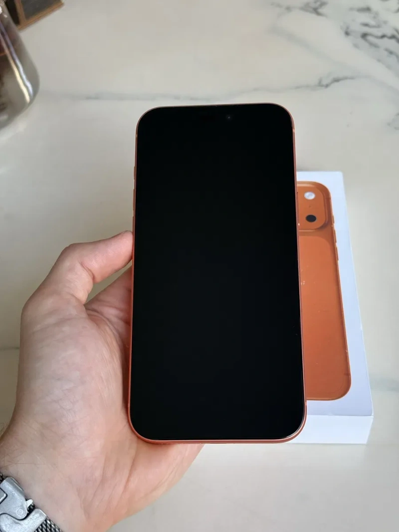 Apple IPhone 17 Pro Max 512gb Cosmic Orange Ідеал 4 цикли фізична сім карта — фото 2