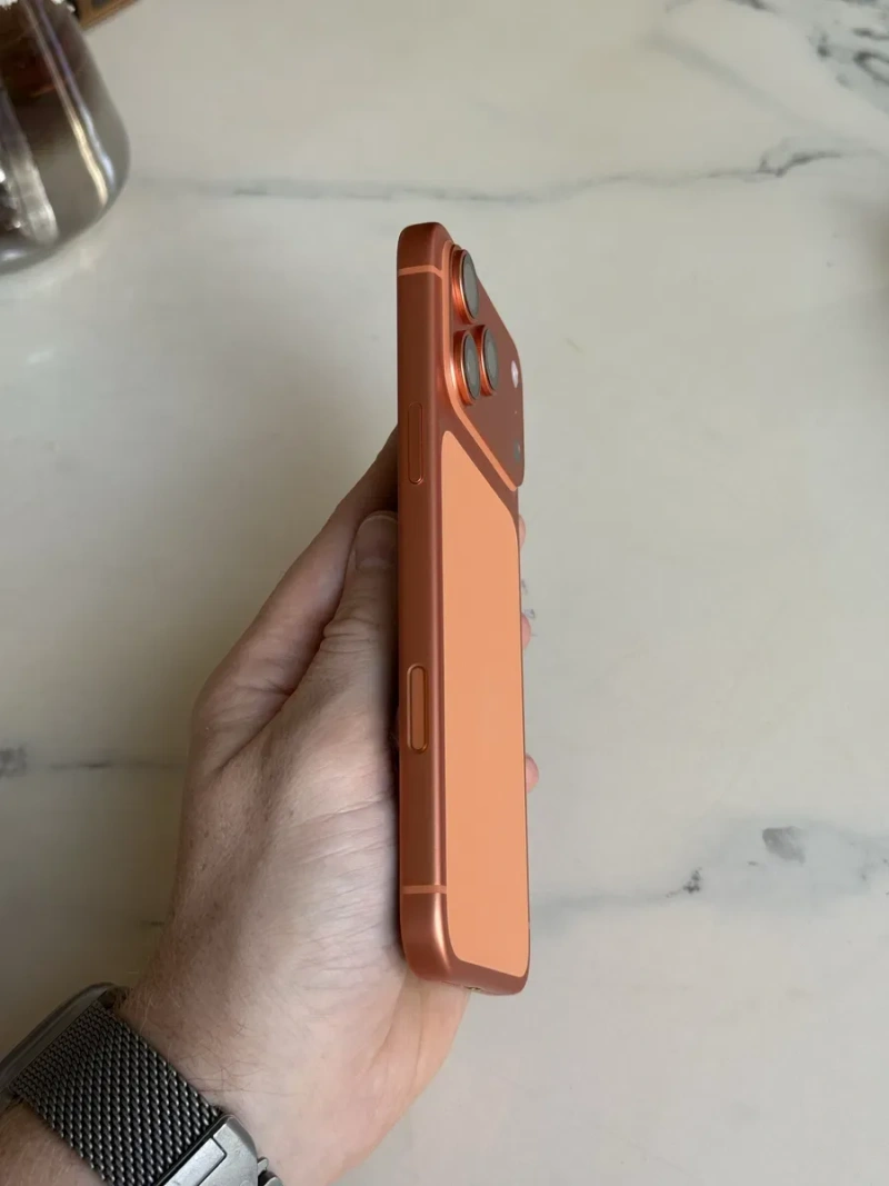 Apple IPhone 17 Pro Max 512gb Cosmic Orange Ідеал 4 цикли фізична сім карта — фото 3