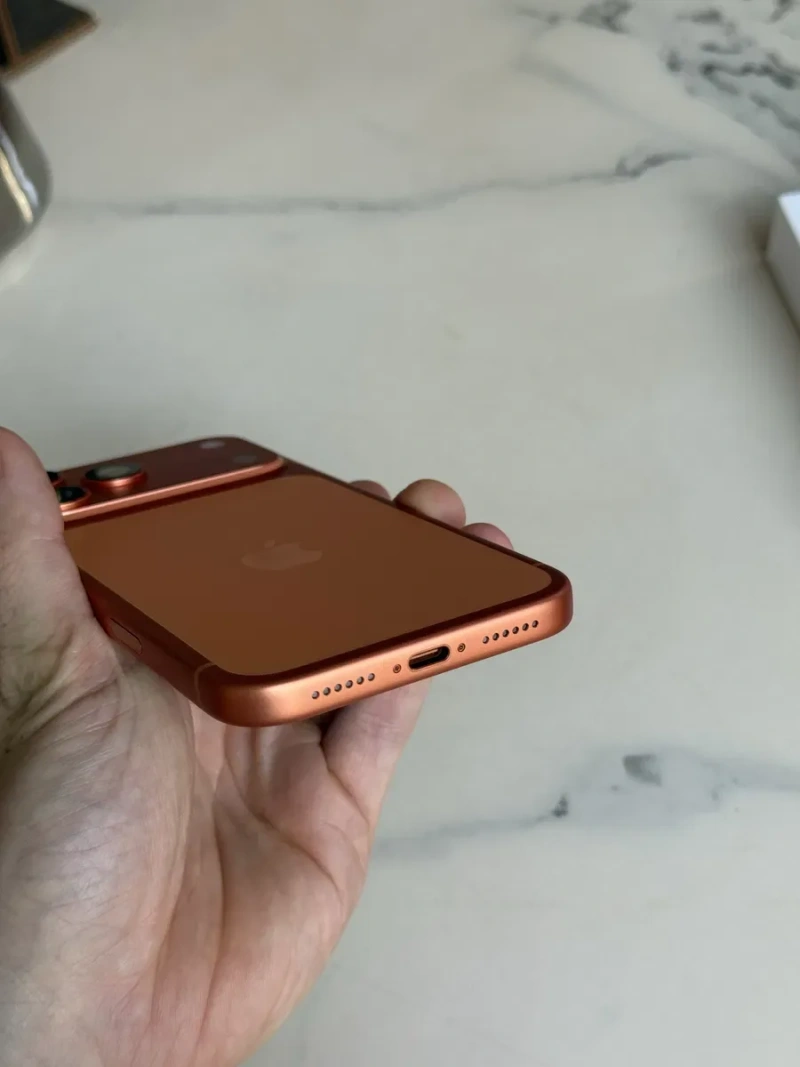 Apple IPhone 17 Pro Max 512gb Cosmic Orange Ідеал 4 цикли фізична сім карта — фото 6