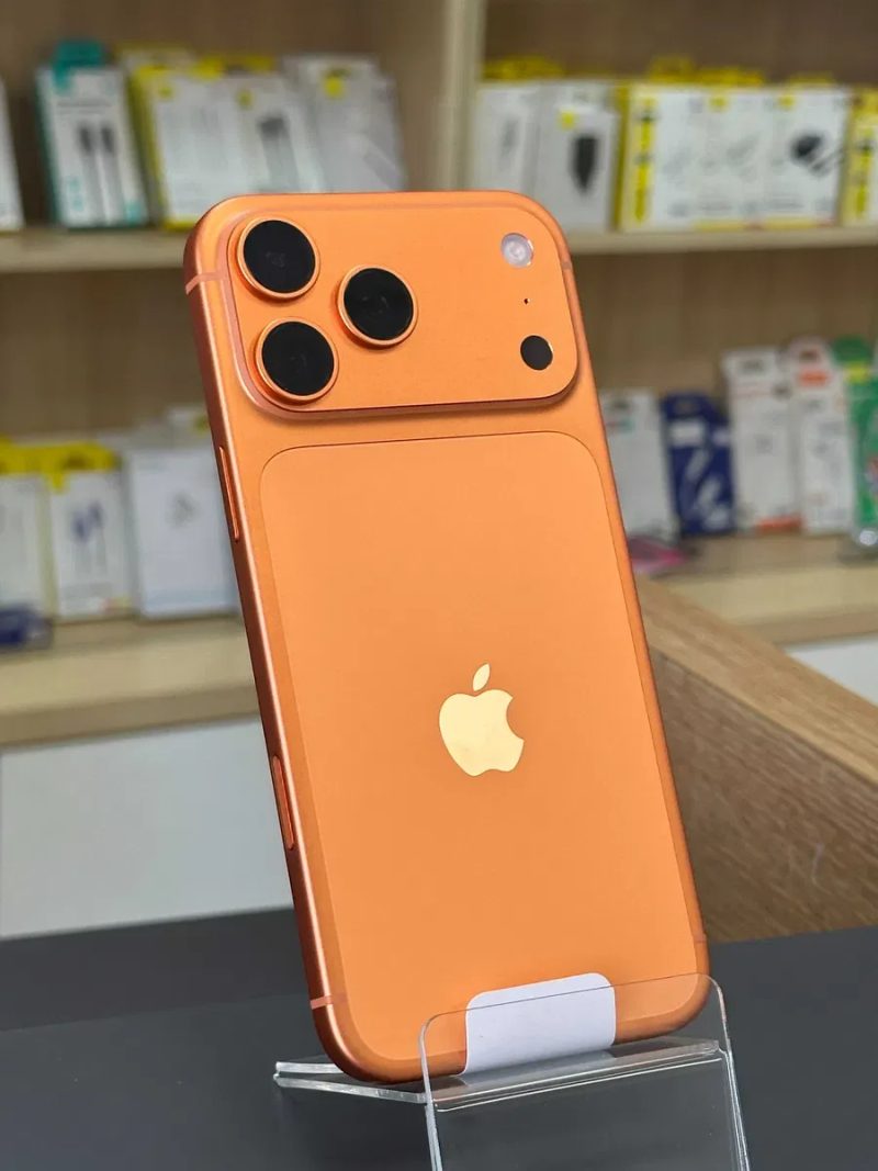 Apple iPhone 17 Pro Max - 512GB - Cosmic Orange Neverlock НОВИЙ OPENBOX №479 — фото 2