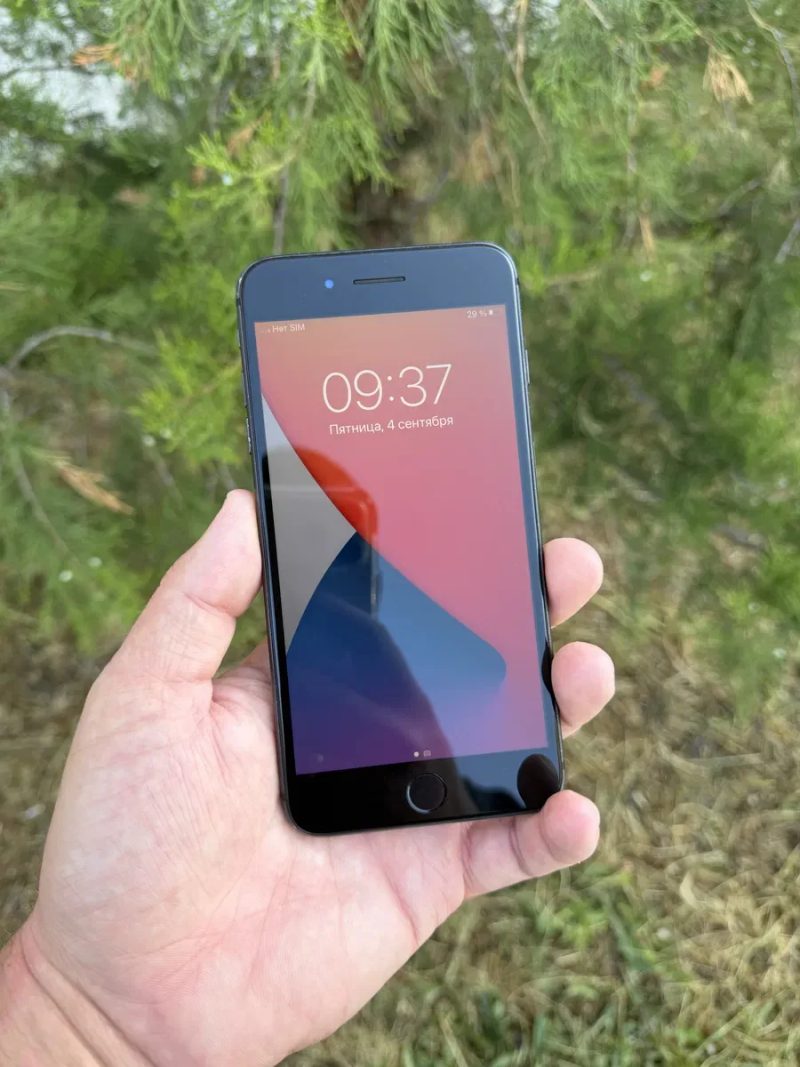 Apple iPhone 8 Plus на 256 GB у кольорі Black, стан гарний — фото 2