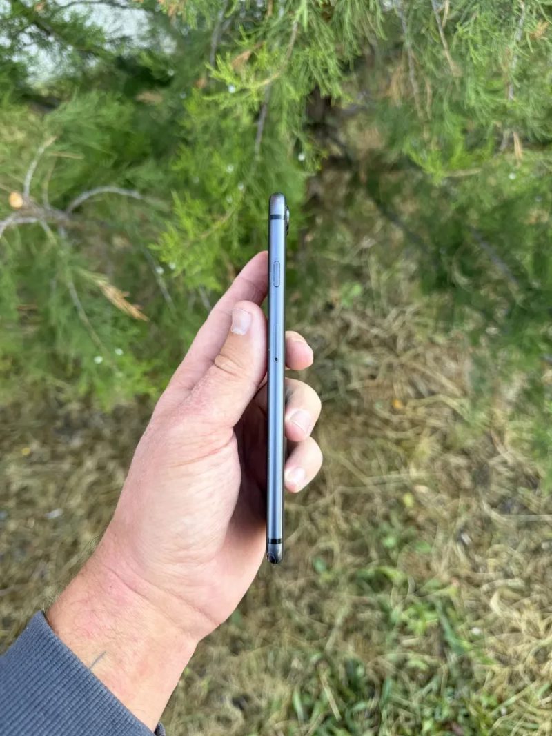 Apple iPhone 8 Plus на 256 GB у кольорі Black, стан гарний — фото 4